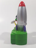 1998 Pez Cap Candy Warner Bros. Looney Tunes Marvin The Martian Candy Hander Dispenser