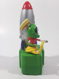 1998 Pez Cap Candy Warner Bros. Looney Tunes Marvin The Martian Candy Hander Dispenser