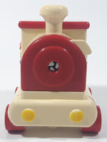 Vintage 1976 Sanrio Hello Kitty Train Engine Shaped Manual Pencil Sharpener Made in Japan