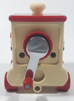 Vintage 1976 Sanrio Hello Kitty Train Engine Shaped Manual Pencil Sharpener Made in Japan