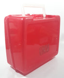 Vintage Thermos Brand Disney Pocahontas Red Plastic Lunch Box
