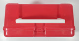 Vintage Thermos Brand Disney Pocahontas Red Plastic Lunch Box