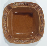 Vintage Sahm Heforder Pils Premium-Exquisit Brown 6" Ceramic Ash Tray