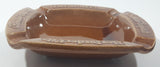 Vintage Sahm Heforder Pils Premium-Exquisit Brown 6" Ceramic Ash Tray