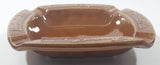 Vintage Sahm Heforder Pils Premium-Exquisit Brown 6" Ceramic Ash Tray