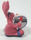Vintage Pink Energizer Batteries Bunny Flashlight Activated Sensor Drumming Figure