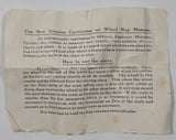 Antique Simplex Curvimeter or Wheel Map Measure with Instructions