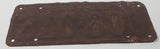 Antique 1937 Texas Metal Vehicle License Plate Tag 210 600