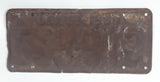 Antique 1938 Texas Metal Vehicle License Plate Tag 223 815