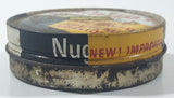 Vintage Nugget Wax Shoe Polish (Black) Tin Metal Canister
