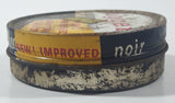 Vintage Nugget Wax Shoe Polish (Black) Tin Metal Canister