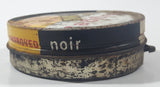 Vintage Nugget Wax Shoe Polish (Black) Tin Metal Canister