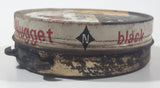 Vintage Nugget Wax Shoe Polish (Black) Tin Metal Canister