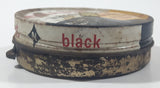 Vintage Nugget Wax Shoe Polish (Black) Tin Metal Canister