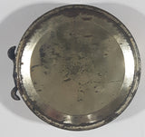 Vintage Nugget Wax Shoe Polish (Black) Tin Metal Canister