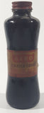 Vintage Boyle-Midway Aero Scratch Cover Furniture Polish 6" Tall Brown Glass Bottle