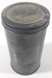 Antique Magic Baking Powder 5 1/4" Tall Tin Metal Can