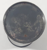 Antique Magic Baking Powder 5 1/4" Tall Tin Metal Can