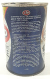 Vintage STP Oil Treatment Engine Protection 400mL 4 1/2" Tall Metal Can