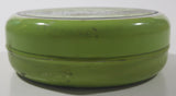 Vintage Watkins Medicated Ointment Onguent Medicinal Green 3 1/2" Tall Metal Can
