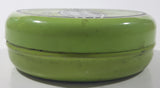 Vintage Watkins Medicated Ointment Onguent Medicinal Green 3 1/2" Tall Metal Can