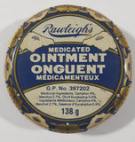 Vintage W.T. Rawleigh Company Rawleigh's Medicated Ointment 138g Tin Metal Container