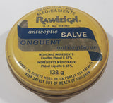 Vintage The W.T. Rawleigh Co Rawleigh's Antiseptic Salve 138g Tin Metal Container
