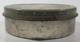 Vintage Parsons' Pleasure The Mild form of Barneys 2 Oz. Olive Green Tin Metal Can