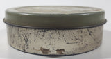 Vintage Parsons' Pleasure The Mild form of Barneys 2 Oz. Olive Green Tin Metal Can