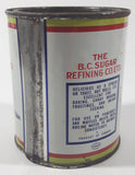 Vintage Rogers Syrup Golden Sugar Vancouver, B.C. Sugar Refinery 2lb Tin Metal Can