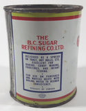 Vintage Rogers Syrup Golden Sugar Vancouver, B.C. Sugar Refinery 2lb Tin Metal Can