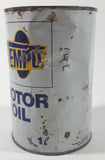 Rare Vintage Tempo Motor Oil Heavy Duty 10W 5 3/4" Tall Metal Can