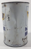 Rare Vintage Tempo Motor Oil Heavy Duty 10W 5 3/4" Tall Metal Can