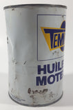 Rare Vintage Tempo Motor Oil Heavy Duty 10W 5 3/4" Tall Metal Can