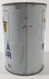 Rare Vintage Tempo Motor Oil Heavy Duty 10W 5 3/4" Tall Metal Can