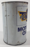 Rare Vintage Tempo Motor Oil Heavy Duty 10W 5 3/4" Tall Metal Can