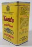 Vintage Keen's Dry Mustard 1lb 454g 6" Tall Tin Metal Container