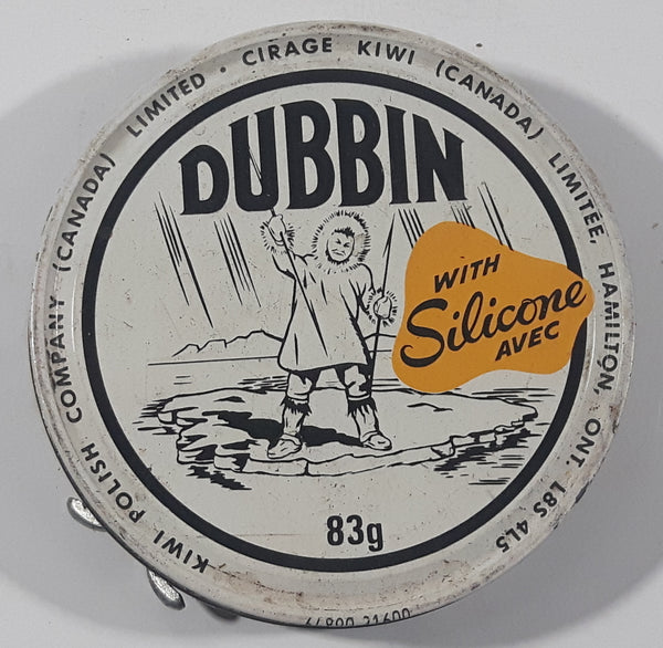 Kiwi Polish Company (Canada) Limited Dubbin With Silicone 83g Tin Metal Container