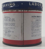Vintage Nevr-Dull The Original Magic Wadding Polish 2 5/8" Tall Tin Metal Can