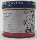 Vintage Nevr-Dull The Original Magic Wadding Polish 2 5/8" Tall Tin Metal Can