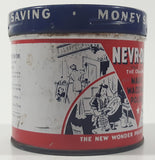 Vintage Nevr-Dull The Original Magic Wadding Polish 2 5/8" Tall Tin Metal Can