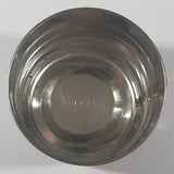 Vintage 1950s Hills Bros. Coffee One Pound Red 5 3/8" Tall Metal Can