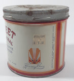 Vintage 1960s Sweet Caporal Cigarette Tobacco Tin Metal Can
