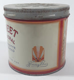 Vintage 1960s Sweet Caporal Cigarette Tobacco Tin Metal Can