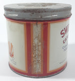 Vintage 1960s Sweet Caporal Cigarette Tobacco Tin Metal Can