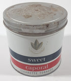 Vintage Sweet Caporal Cigarette Tobacco Tin Metal Can