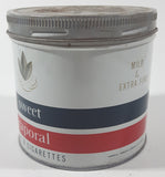 Vintage Sweet Caporal Cigarette Tobacco Tin Metal Can