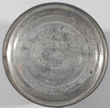 Vintage Bulman's Coldstream Brand Standard Quality Tomatoes 4 3/4" Tall Metal Food Can with Paper Label