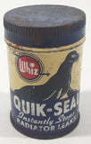 Vintage R.M. Hollingshead Whiz Quik-Seal Instantly Stops Radiator Leaks 1 3/4 oz Metal Can Camden, N.J., U.S.A. Toronto, Canada