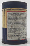 Vintage R.M. Hollingshead Whiz Quik-Seal Instantly Stops Radiator Leaks 1 3/4 oz Metal Can Camden, N.J., U.S.A. Toronto, Canada